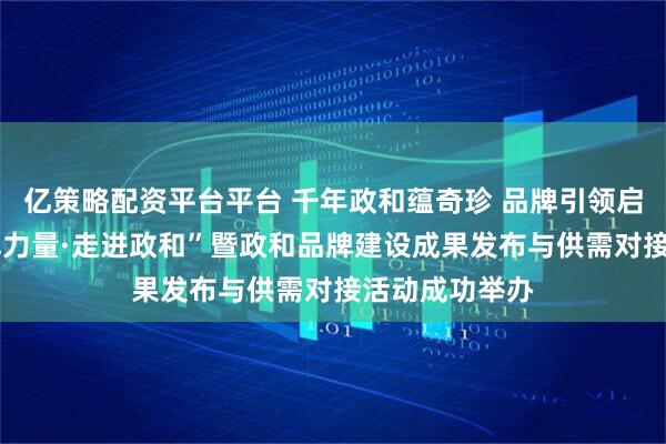 亿策略配资平台平台 千年政和蕴奇珍 品牌引领启新程——“品牌力量·走进政和”暨政和品牌建设成果发布与供需对接活动成功举办